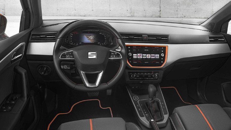 Ψηφιακός πίνακας οργάνων στα Seat Ibiza και Arona